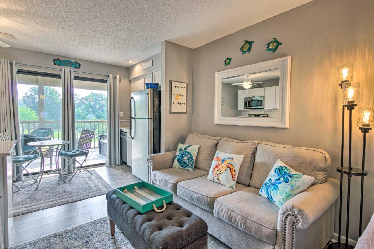 Modern Studio With Balcony About 1 Mi To Lake Lure! Exterior photo
