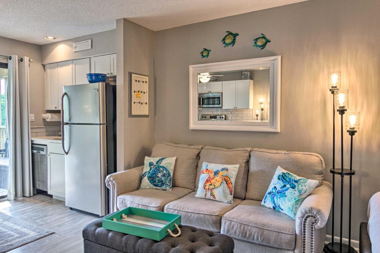 Modern Studio With Balcony About 1 Mi To Lake Lure! Exterior photo
